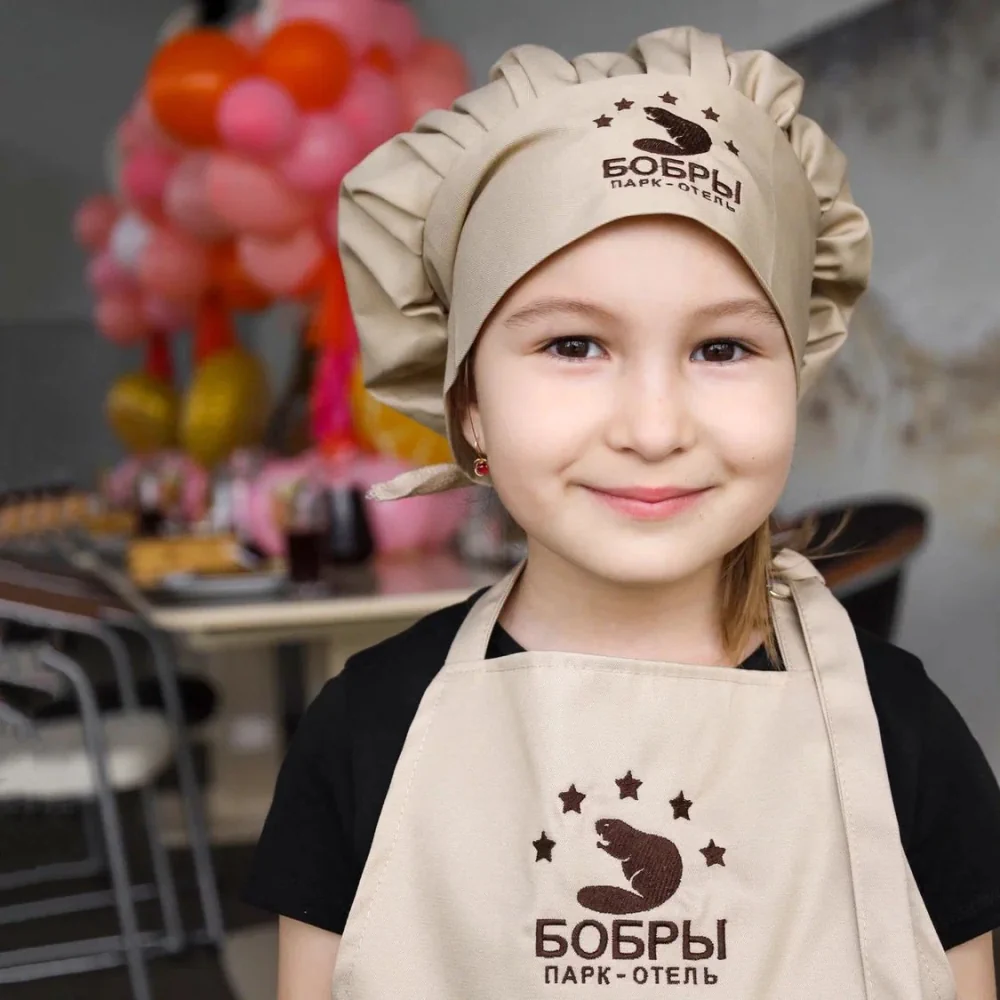 Детский кулинарный мастер-класс в Парк-отеле Бобры