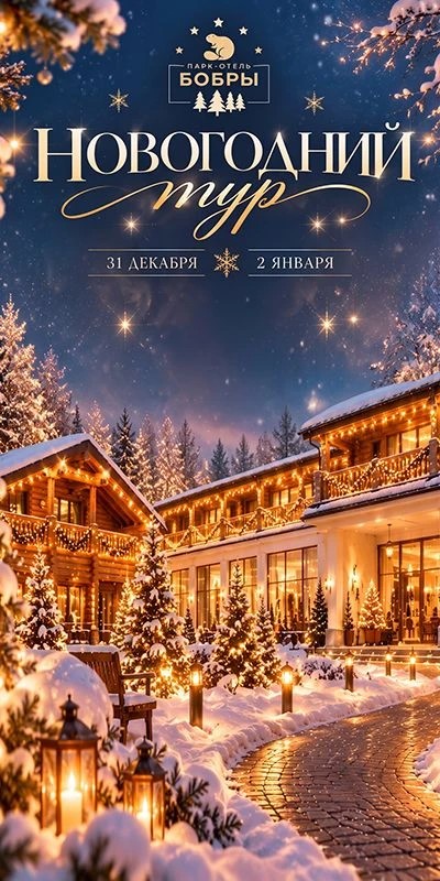 ✨ НОВОГОДНЯЯ СКАЗКА НА БОБРАХ! ✨ ✨ НОВОГОДНЯЯ СКАЗКА НА БОБРАХ! ✨